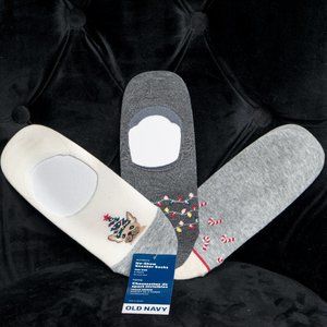 NWT No-Show Sneaker Socks 3-Pack For Women